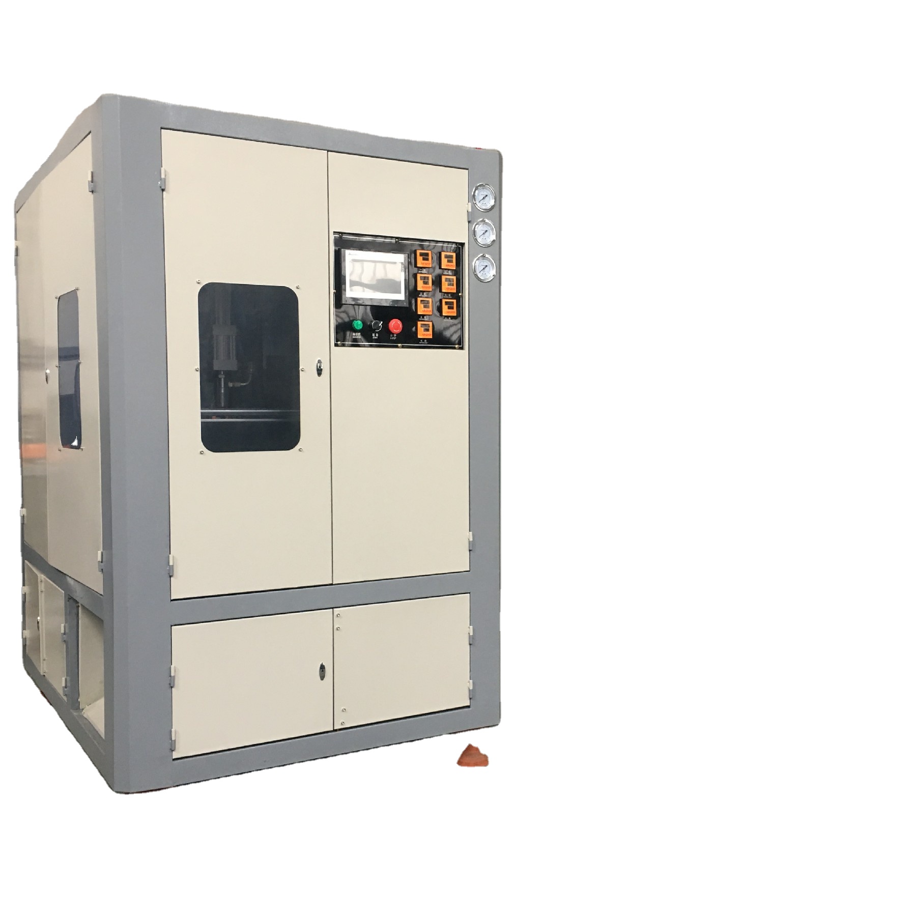 2, изготовленные на станке низкая стоимость высоко эффективная автоматическая pet бутылка выдувного формования машины