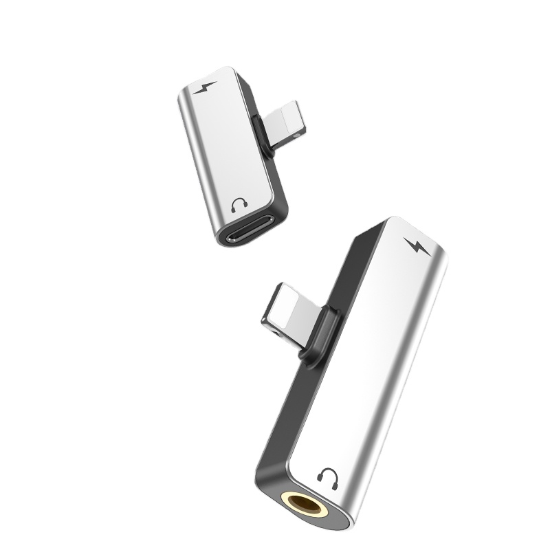 Слушайте музыку и заряжайте 2 в 1 адаптер lightning apple lightning на 3,5 мм адаптер для наушников