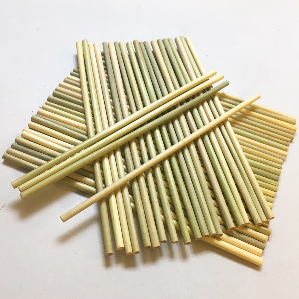 Natural grass drinking straw, biodegradable grass drinking straw, natural disposable grass straw