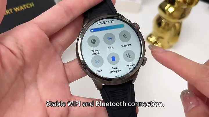 Sim Card Smart Watch In Round Shape Smart Watch R68 Bluetooth