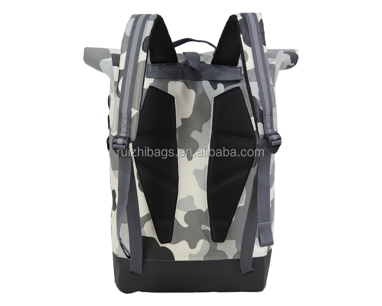 New arrived 20L 500D pvc tarpaulin waterproof camo camouflage dry bag