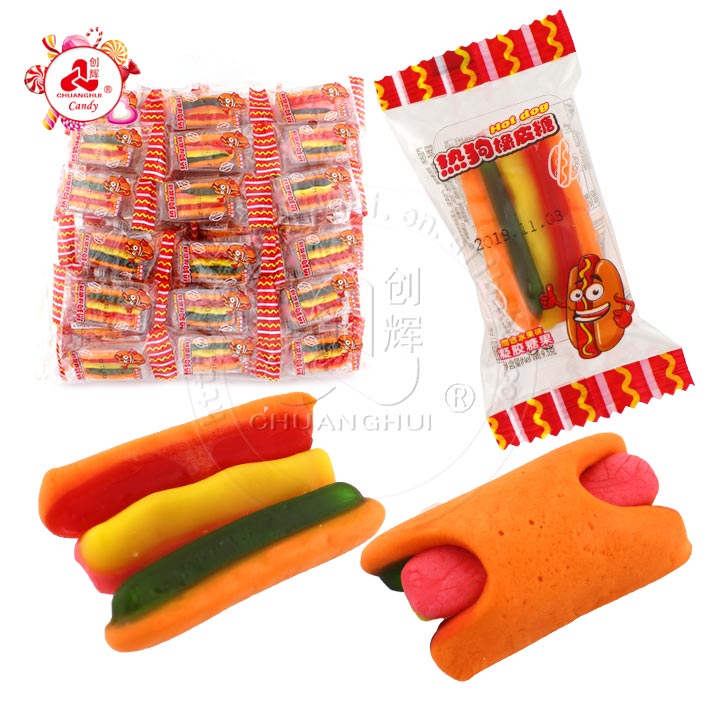 finger gummy candy