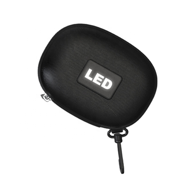 VPB-939L новейший внешний портативный настраиваемый СВЕТОДИОДНЫЙ дорожный бумажник EVA с зарядным устройством и кабелем