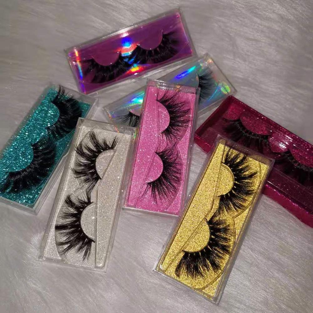 Ресницы из натурального меха норки по лучшей цене, ресницы ручной работы из 100% чистого меха норки, оптовая продажа, упаковочная коробка для накладных ресниц, поставщик