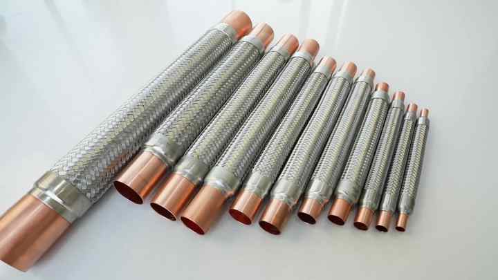 Regular Copper Corrugated Vibration Absorber for Air Conditioning