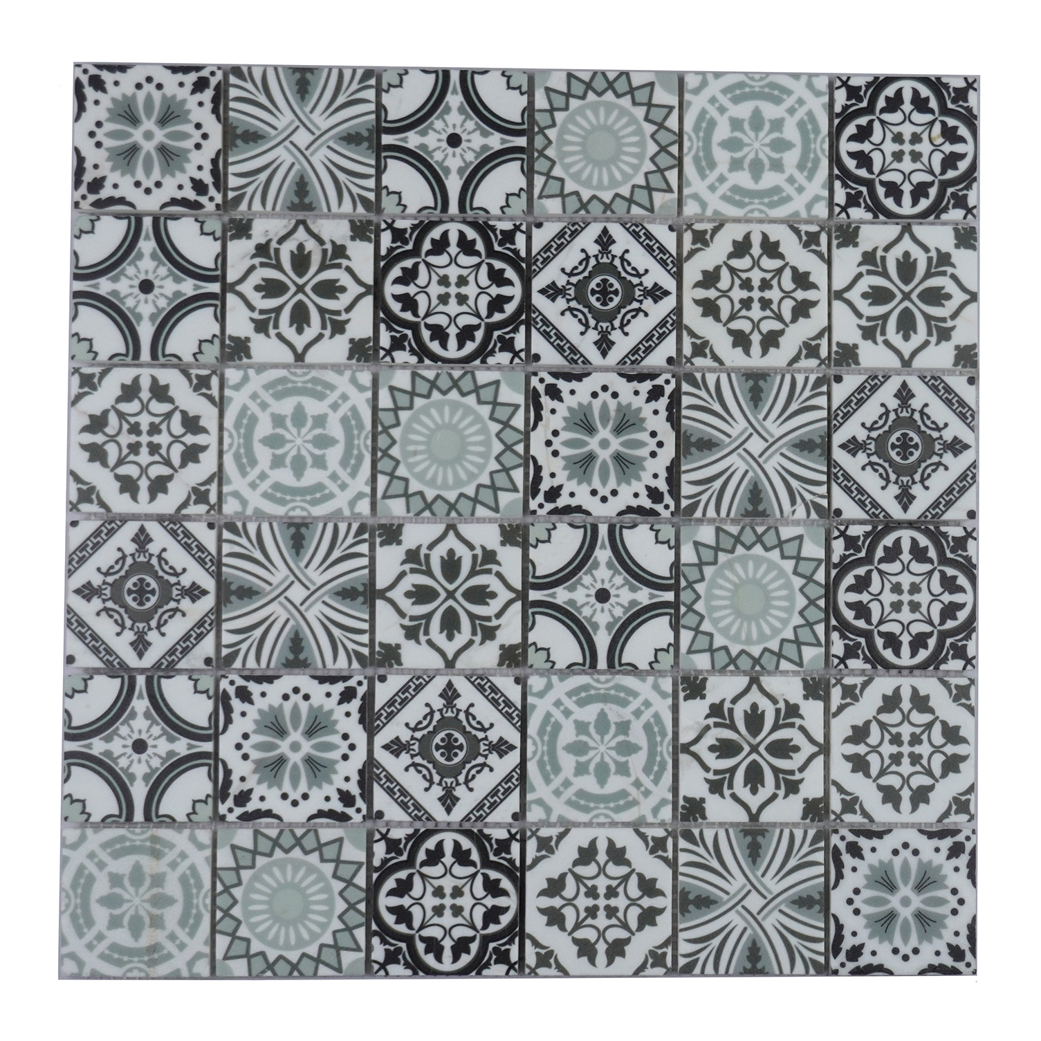 Marble Mosaics Stone Mosaic Inkjet Printing Glass Stone Mosaic