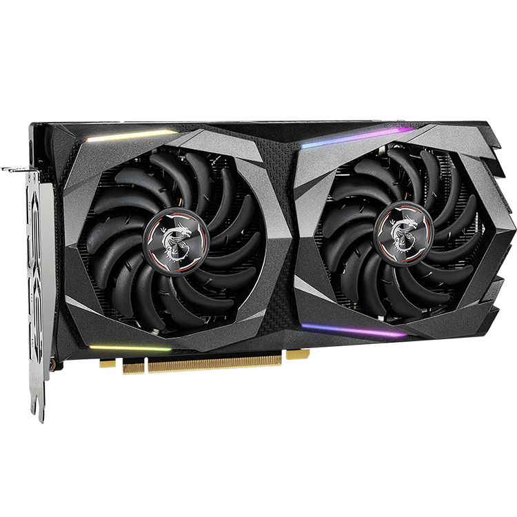 MSI NVIDIA GTX 1660 SUPER GAMING X - 6GB GDDR6 Graphics Card