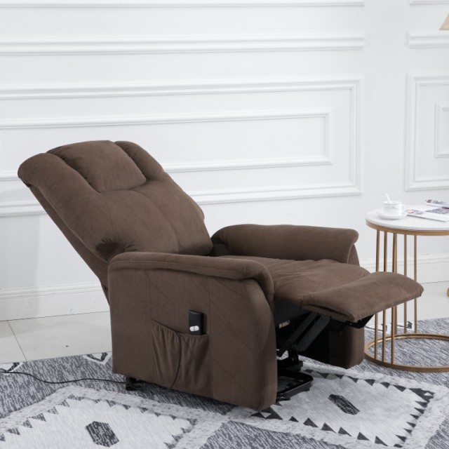 Hot Sales Elderly  Heavy Duty and Safety Motion Fabric  Living Room Electric Power Lift Recliner  Chair