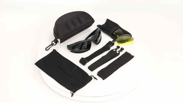 Polarized Sport Sunglasses, X7 Army Sunglasses Military Tactical - View #3