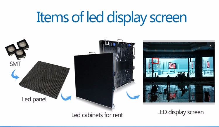 Màn Hình LED Quảng Cáo BSLED P2.6/P2.976/P3.91/P4.81 Cho Digital Signage