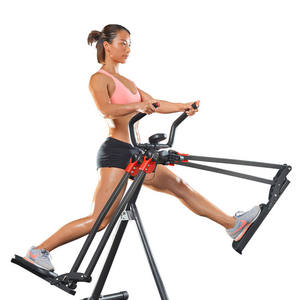 swinging exercise machine