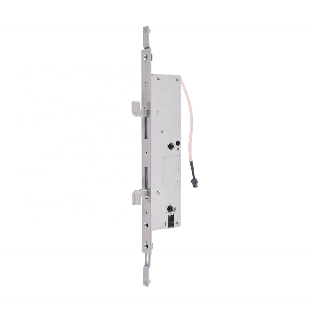 35 mm keyless hook lock body electric sliding door hook lock body with up down bolt