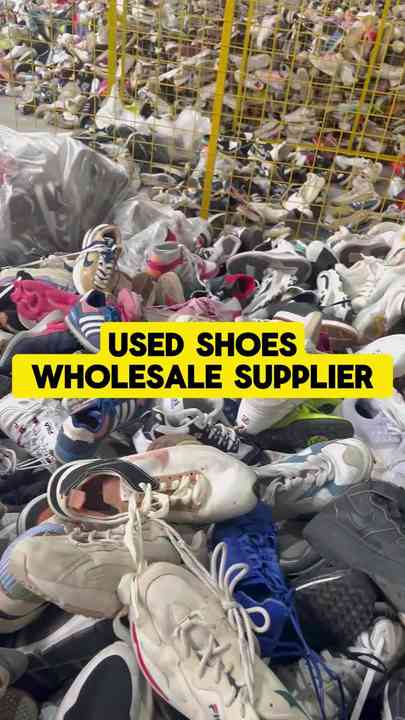 Zagumi Whole Sale Export Free Shipping Used Womens Fashion Shoes School  Shoes Black Leather Basket Stock Lot Shoes in Bangladesh