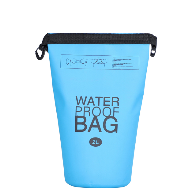 Sinotop Waterproof Dry Bag Custom Logo 2L Keep Gear Dry and Safe When Climbing Hiking Swimming