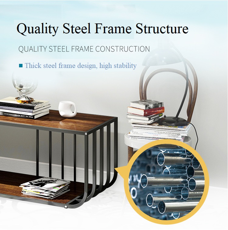 Multifunctional Living Room Furniture TV Cabinet MDF Material Post Modern Furniture