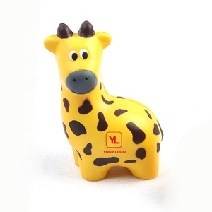 giraffe stress ball