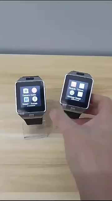 Sim Card Latest Dz09 2025 New Smart Watch Dz09 Square Smartwatch