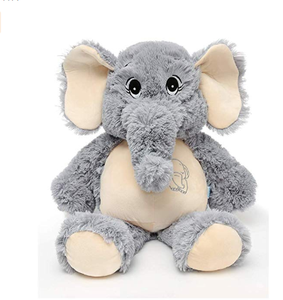 giant stuffed elephant