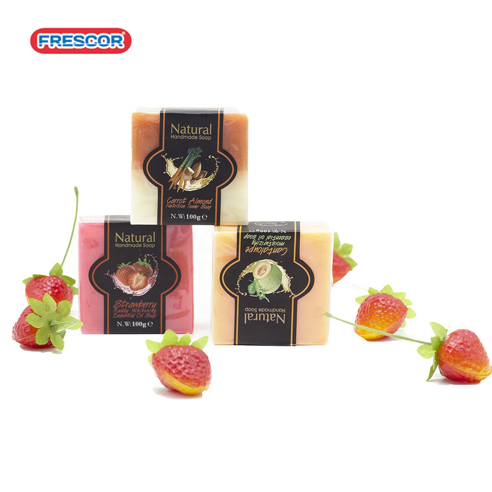 Бамбуковый шампунь против акне, козьего молока, органическое натуральное Отбеливающее мыло ручной работы Kojic Acid