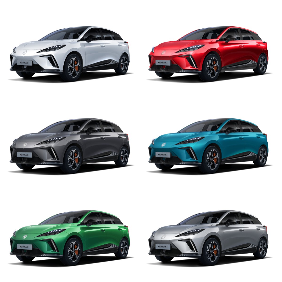 Wholesale MG Mulan 2022 520Km Deluxe New Energy Vehicles MG 4 EV Cheap High Speed MG4 Electric Car With Lithium Battery