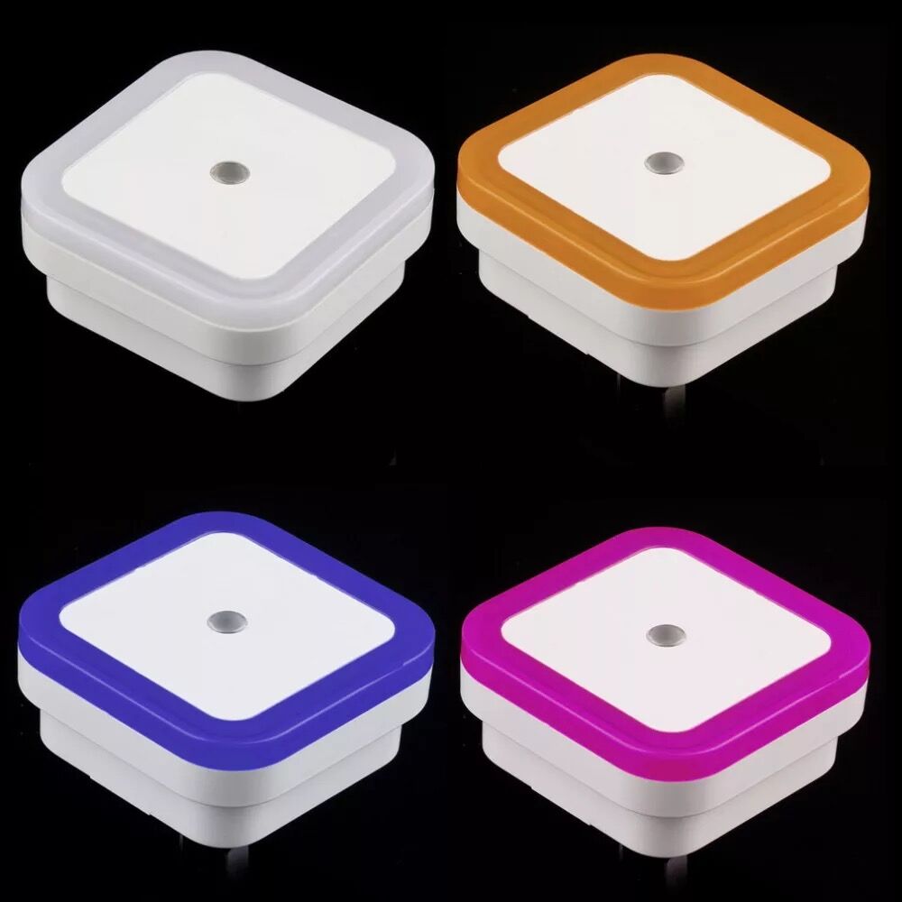 批发欧盟/美国插头led小夜灯,带自动黄昏至黎明感应小夜灯 - buy