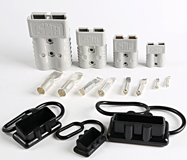 Chenf разъем питания 50A 120A 175A 350A быстрое соединение цепи 2 pole для вилочных погрузчиков Разъем гнездо вилочный погрузчик провода для аккумулятора