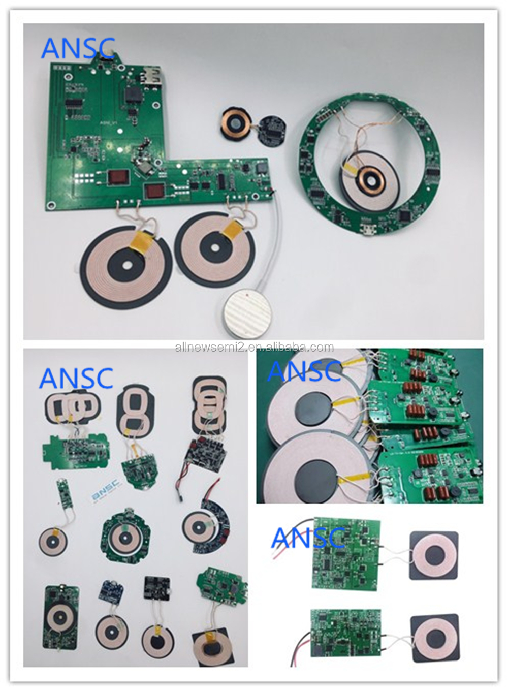 Universal QI7.5/10w can be customized Fast wireless charger module Use for TX Pad