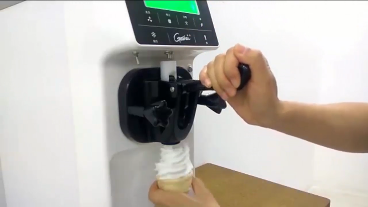 Sx1000 soft serve ice cream machine hotsell