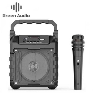 outdoor microphone and speaker
