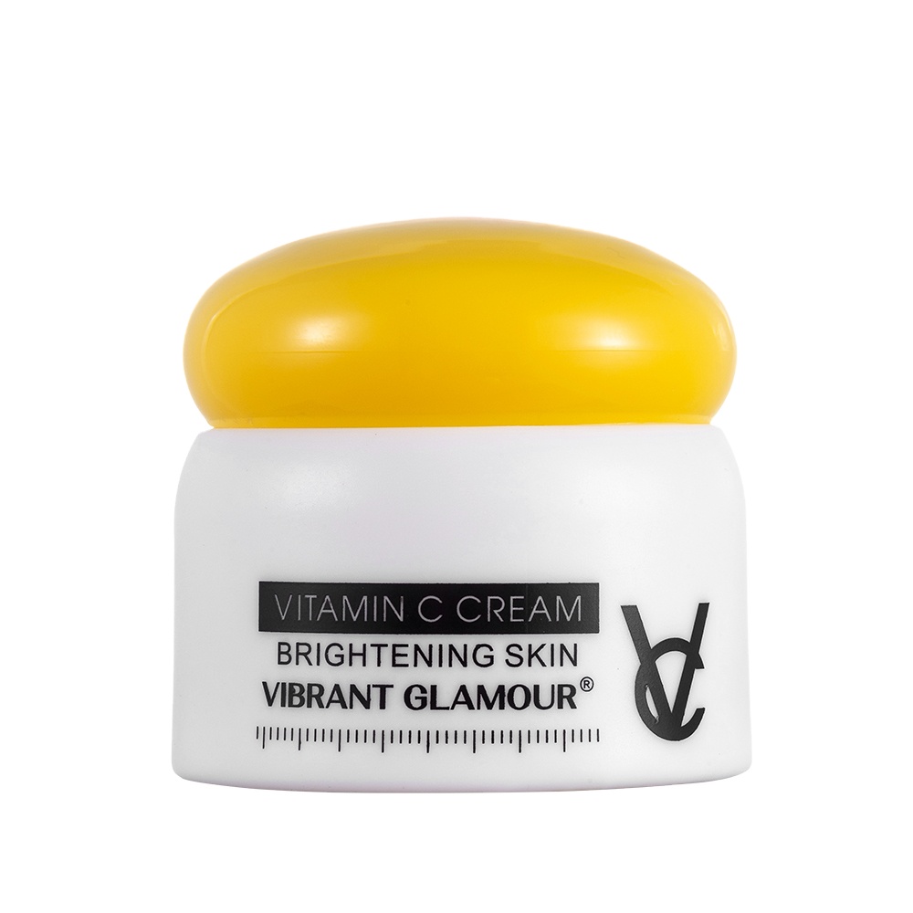 VIBRANT GLAMOUR Hot sale free shipping vitamin C cream for dark spots and facial melanin whitening facial skin care