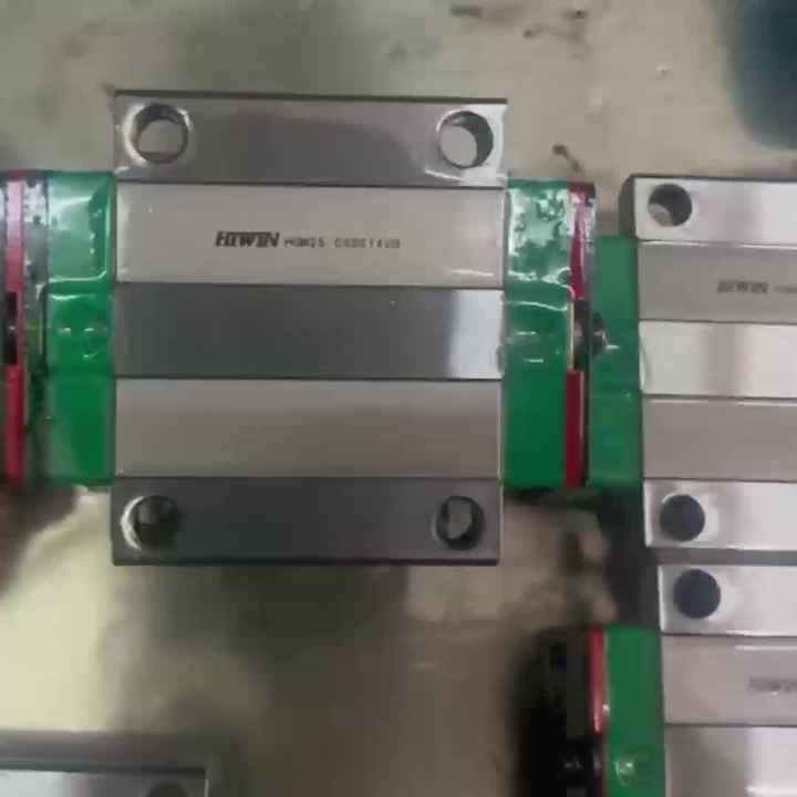 HIWIN High Linear Guides Rail Various Models HGW15CC/HGW20CC/ HGW25CC ...