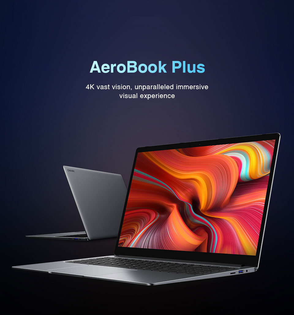 CHUWI Aerobook Plus - Ultra-Thin Laptop with 4K UHD Display