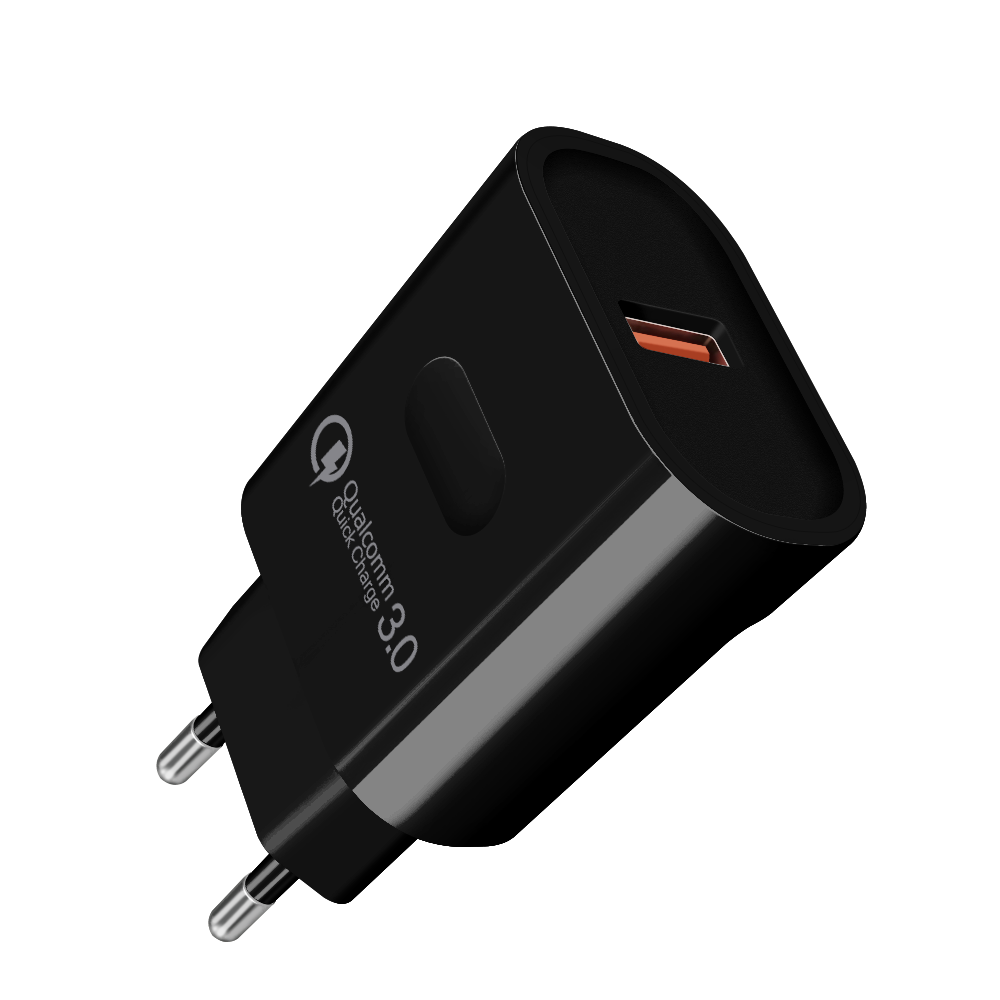 Быстрая зарядка QC3.0, сетевое usb-зарядное устройство для мобильного телефона, быстрая зарядка для Huawei, Samsung, galaxy s8, s9
