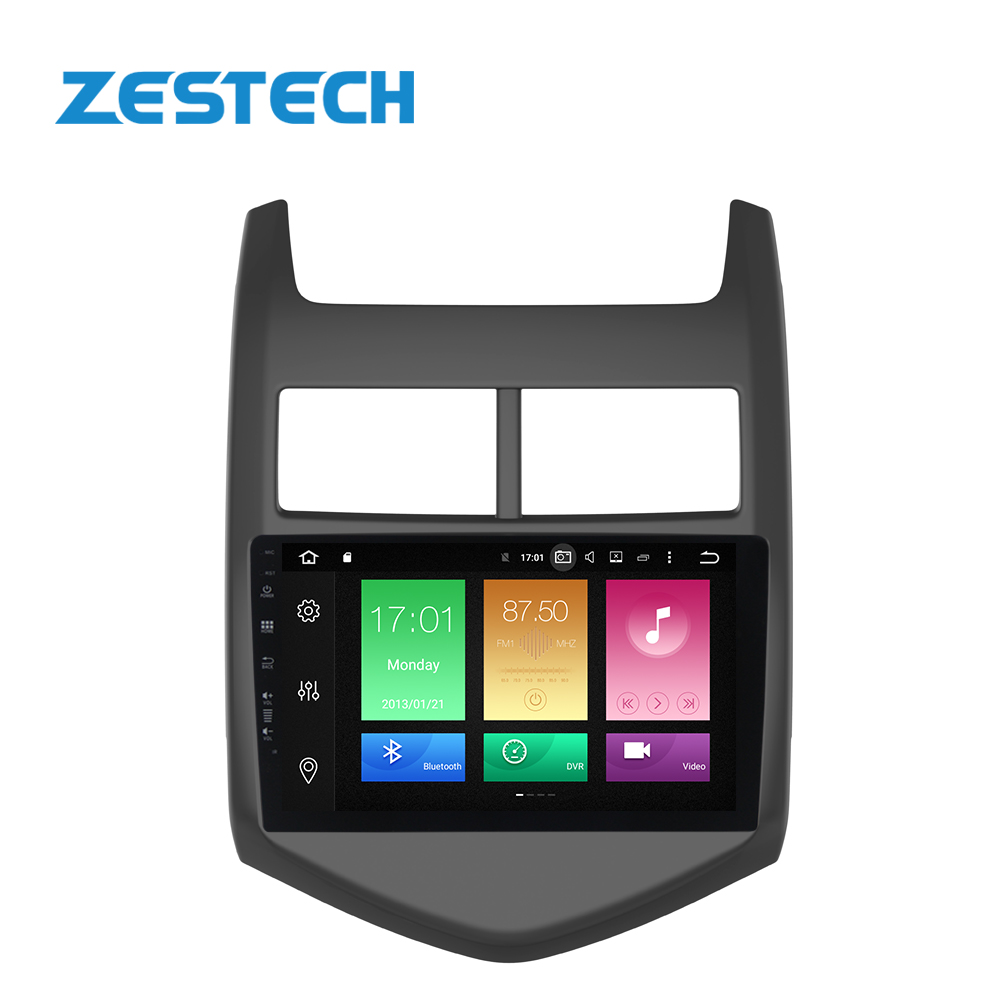 Android 10.0 Octa Core Car DVD Player Stereo Multimedia System for Chevrolet AVEO 2011-2013 radio gps navigation