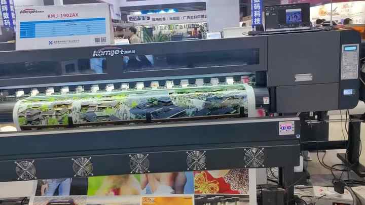 1.9M I3200 Xp600 Printhead Large Format Printer Vinyl Car Sticker ...