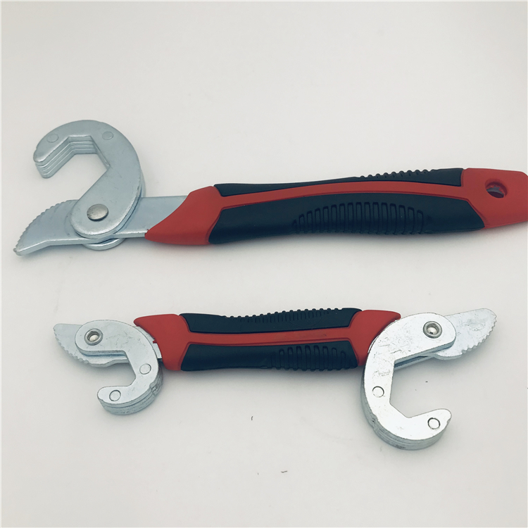 Adjustable universal extension multifunction custom torque allen Grip Universal wrench set