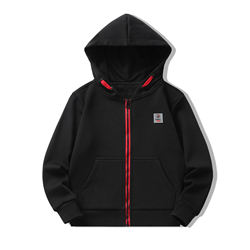 2020 Hot Selling New Fashionboy Hoodie Zip Jacket Outdoor Warm Coat with Hood Sweatshirt for boy