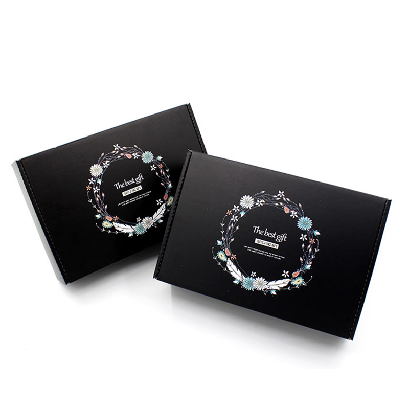 Customized design and size corrugated shipping packaging box