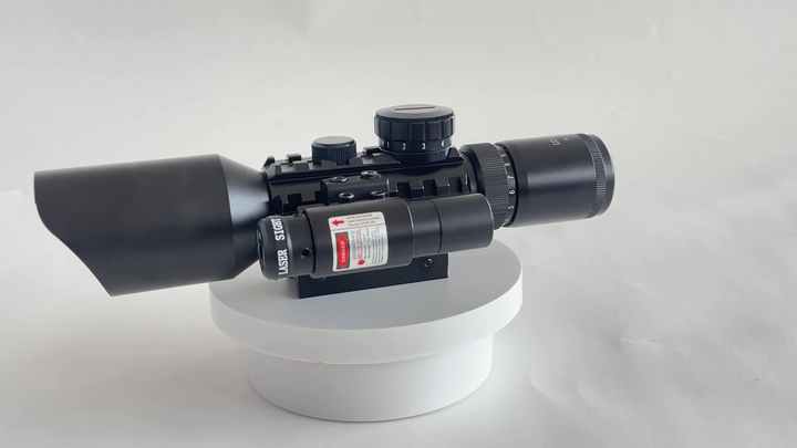 M9 3-10X42 Tactical Optical Scope - Long-Range Thermal Monocular