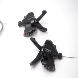 Brand new SHIMANO SL315 split 3*7 velocità della bicicletta quadrante