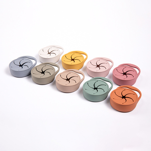 silicone baby snack cup
