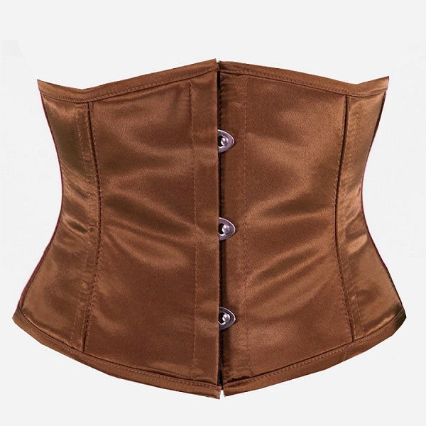 Cincher Shaper Taillen Waspie Fetish Steel Boned Waistbust Red PVC Vinyl Corset