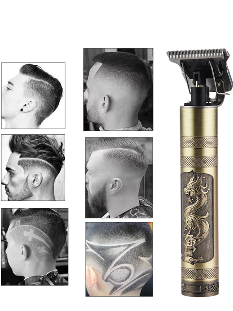 Лидер продаж на Amazon, электрическая Беспроводная Машинка для стрижки волос, машинка для стрижки волос, триммер для мужчин