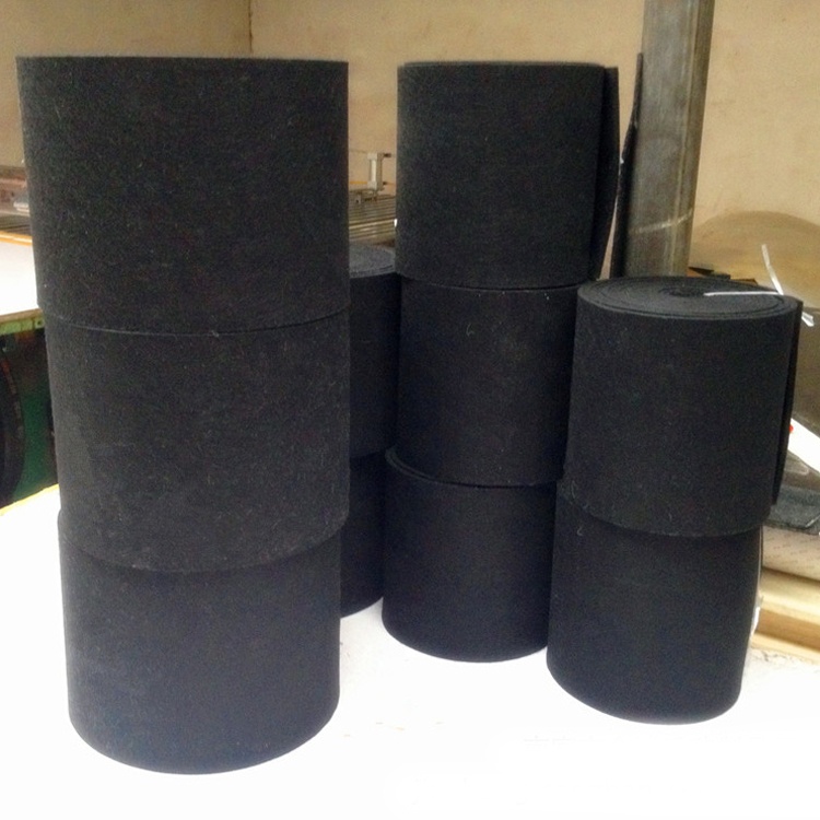 Отбеленные самоклеящиеся войлочные шайбы шерсть войлочная прокладка