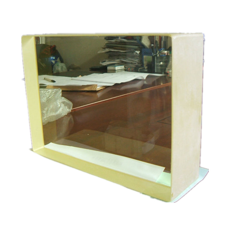 Ct Room 99.994% X Ray Protection Glass Custom Size