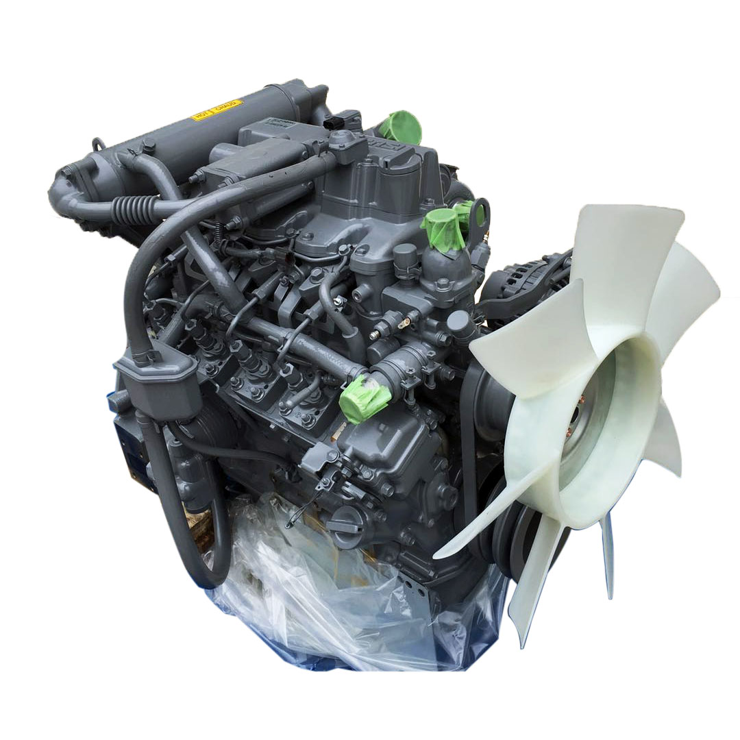 Genuine Isuzu 4LE2X Diesel Engine for Kobelco and Sumitomo