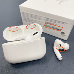 Top Quality Original logo 1:1 appl air podes TWS earphones Wireless Earphone Earbuds air podes Pro 3 For air podes pro