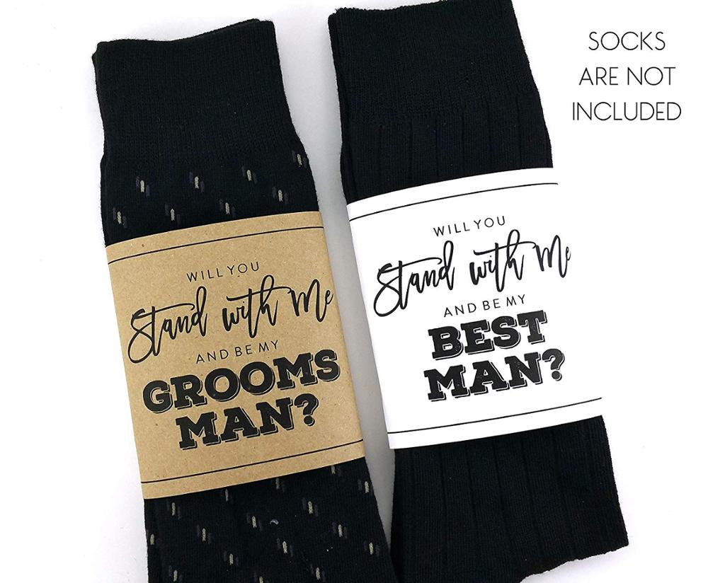 FSC сертификат бесплатный образец оберточная бумага на заказ Печать Логотипа Дизайн Носок упаковка этикетка