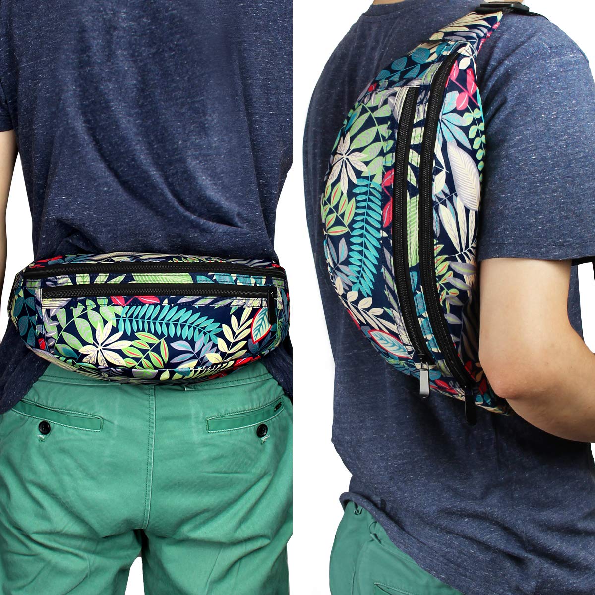 Marsupio da viaggio stile Fashion Beach Marsupio super leggero per il marsupio da viaggio