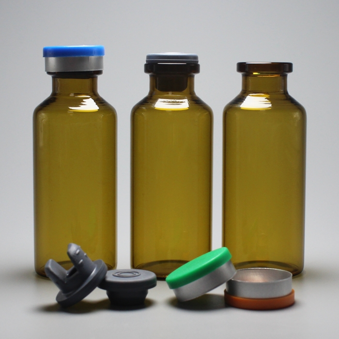 30 мл бутылка раствора для полости рта, янтарные стеклянные фармацевтические флаконы